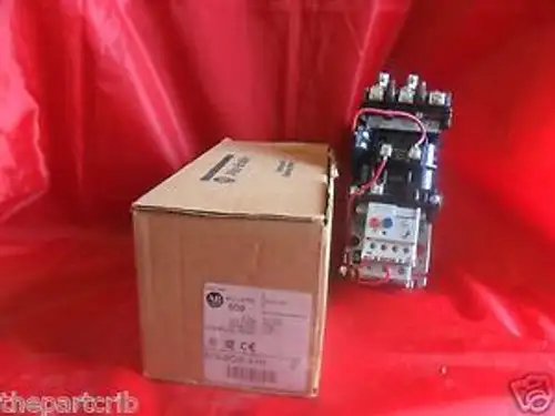 New Allen Bradley 509-Bob-A1H Full Voltage Starter W/ Manual Reset Series E