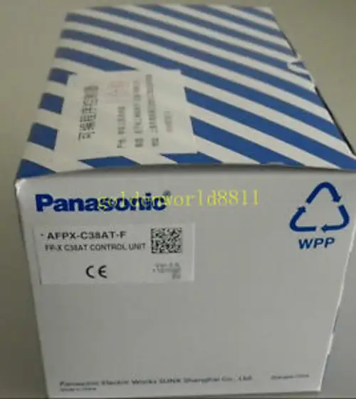 Panasonic AFPX-C38AT-F FP-X C38AT PLC-Steuereinheit