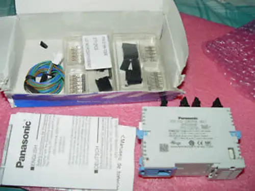 Panasonic Sunx Fp? C32 Afpg2643H Fpg-C32T2H 16 Dc Input Points 控制單元