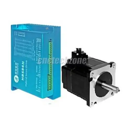 Leadshine 300W Hbs86H 86Hs40-Ec conjunto de servo driver CNC híbrido