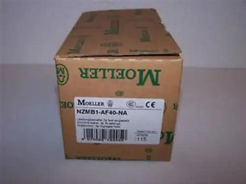Moeller Nzmb1-Af40-Na 40A 3P Circuit Breaker