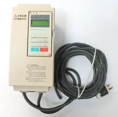 Teco Westinghouse Variable Speed Ac Drive Ma7200-2003-N1