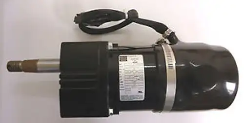 Bodine Electric 42A4Fepm-F3 Gear Motor 24Vdc 1/6Hp 40A 108Rpm 80Lbs-In Torq