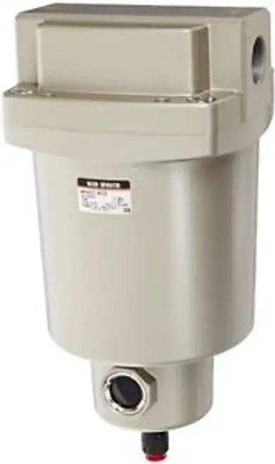 New Smc Amg650-N10D Water Separator N.O. Auto Drain 6 000 L/Min 1 Npt