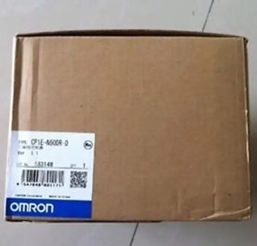 Omron Plc Cp1E-N60Dr-D