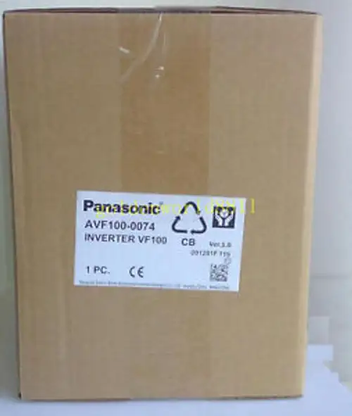 Panasonic Avf100-0074 380V/0.75Kw Inverter