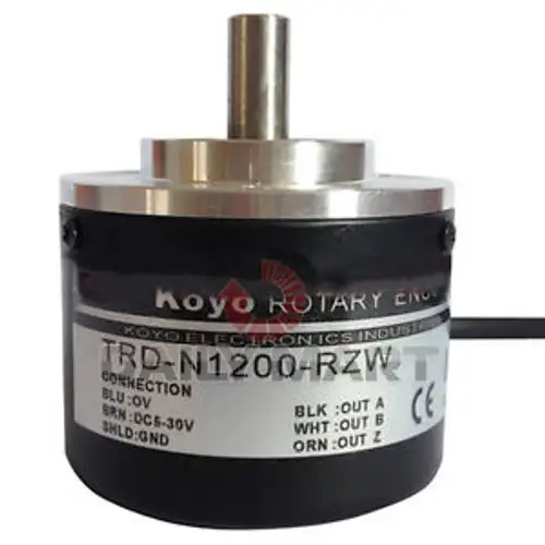 Koyo TRD-N1200-RZW เอンโคเดอร์แบบหมุนเพิ่มค่า