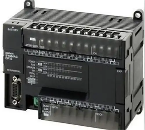 Cp1E-N60S1Dr-A Plc Omroncpu Ac100-240V Input 36 Point Relay Output 24 Point Cp1E