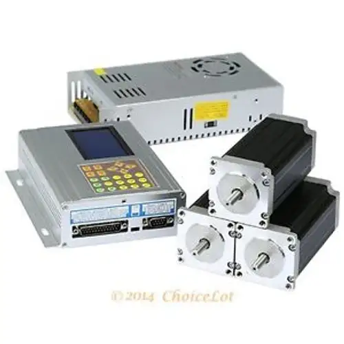 3 Axis Cnc Nema 23 Kit Revolutionary&Professional Tb6600Hg Motor Drivers