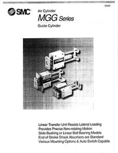 Smc Mggmb50-300-Xc18