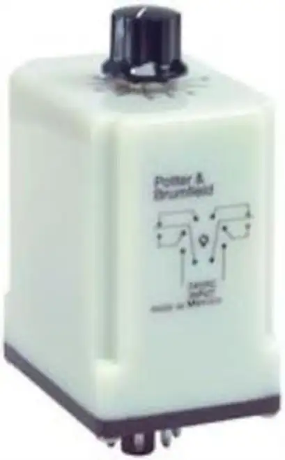 Te Connectivity / Potter&Brumfield Cdd-38-30008 Time Delay Relay Dpdt 3Min 24Vdc