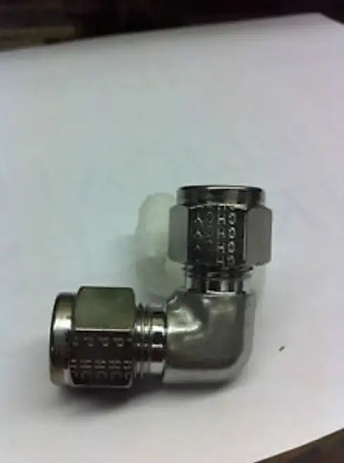Hastelloy-C A-Lok Union Elbow Parker Part #6Ee6-Hc Hast C Fittings