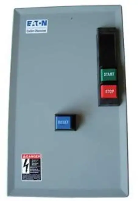 Eaton Ecx09C1Aba-R63/A Motor Starter Iec 120Vac .33-1.65A