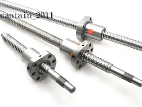 3Pcs Ball Screwsfu1610 L1415Mm L915Mm L415Mm End Machined Ballnut For Diy Cnc (C