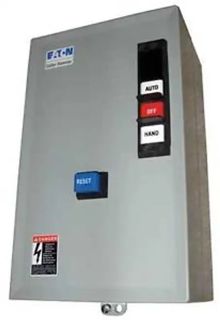 Eaton Ecx09C1Qha-R63/A Motor Starter Iec 24Vdc .33-1.65A