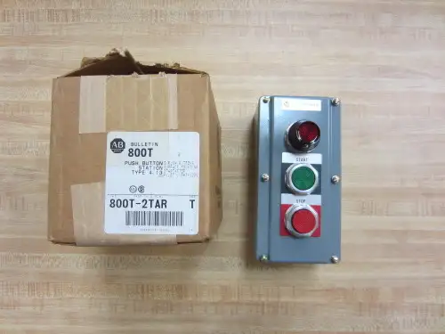 New 800T-2Tar Allen Bradley 800T2Tar