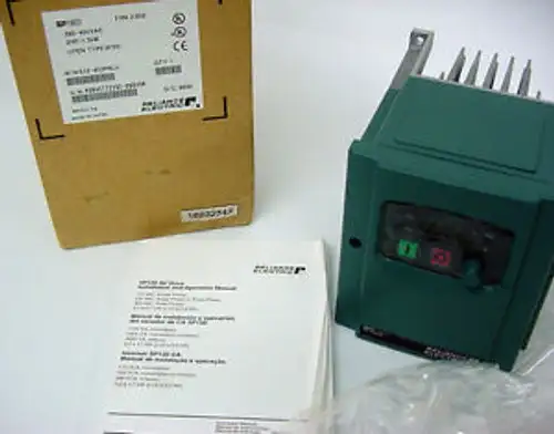 Reliance Sp120 S12-403P8Lu 2Hp 380-480 Volts Ac Drive