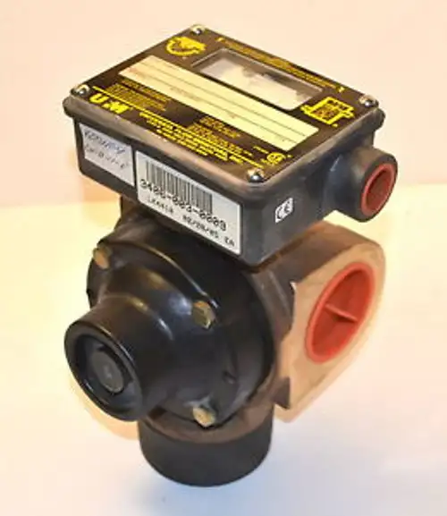 Universal Water Flow Meter Monitors Mn-Bsb130Glm 16-32V1.0-A1Nu-D5-70D No.A