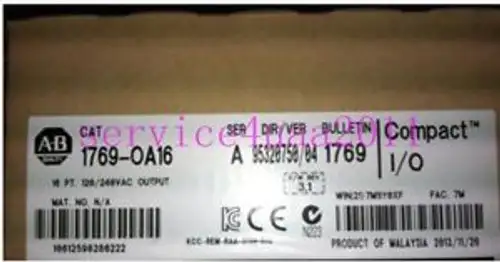 Allen-Bradley 1769-OA16 2 mô-đun