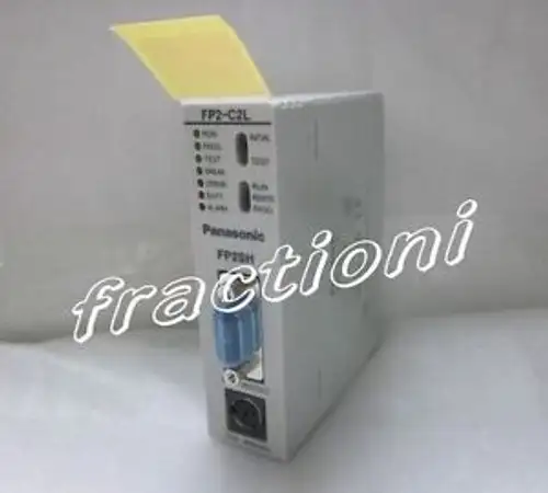 Panasonic/Nais Standard Type Cpu Unit Fp2-C2L / Afp2221 In