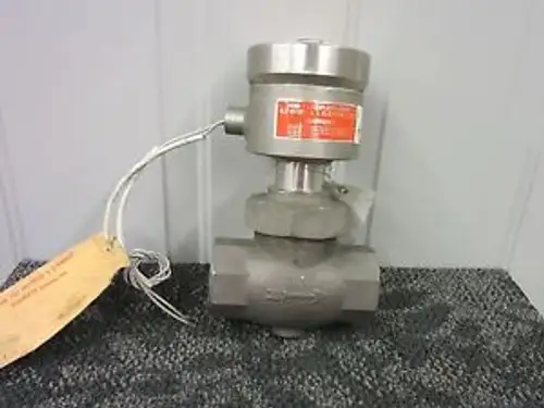Atkomatic Air Solenoid Valve Plant Air 31861-Bwp 110V 426 A 1500 Psi 1 1/2
