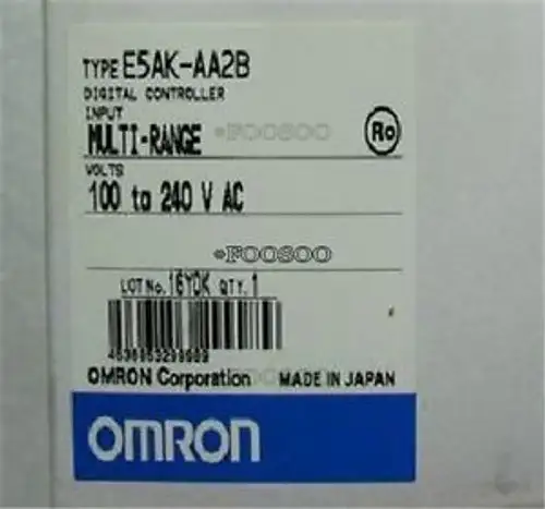 Omron E5Akaa2B E5Ak-Aa2B 100-240Vac 數字控制器