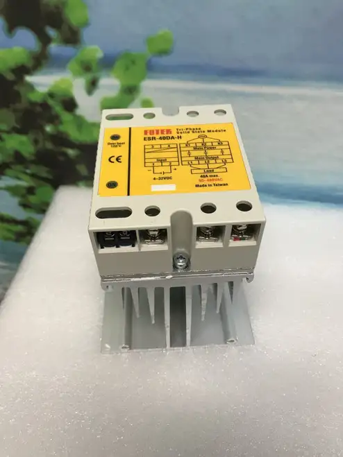 Fotek ESR-40DA-H 8PC 3 เฟส 480Vac 40A モジュール SSR