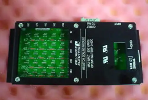 805403-1R Reiance Electric Resistor Scaling Module - - 60 Day