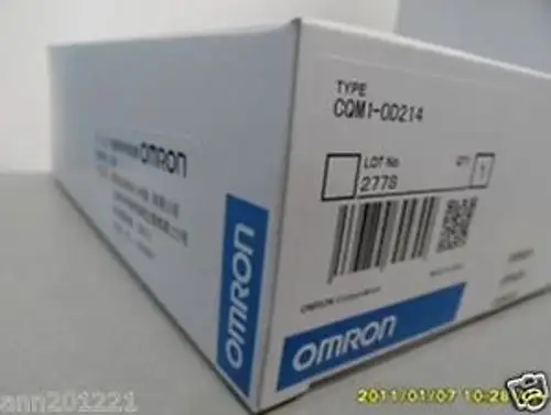 Omron Cqm1-Od214 programlanabilir kontrolör PLC modülü