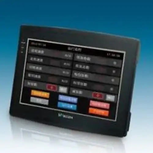Levi102A Wecon 800×480 10.2 นิ้ว อีเธอร์เน็ต 2COM หน้าจอสัมผัส HMI