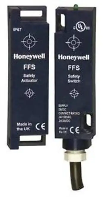 Honeywell Micro Switch Ffs-11-10 Interlock Switch 1Nc/1No Abs