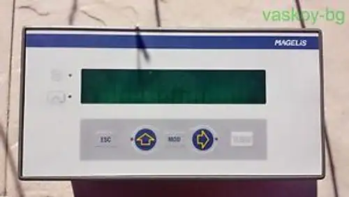 Telemecanique Xbt-H012010 Operator Interface Display