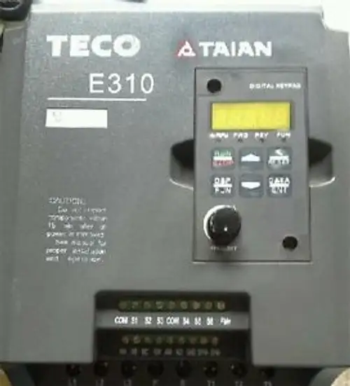 Teco E310-403-H3 380~480V 5.2A 3Hp 400Hz Frequency Drive Inverter