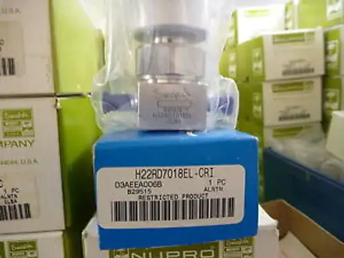 Swagelok 1/4 Tube Stub Hastelloy Diaphragm Valve H22-Rd7018El-Cri