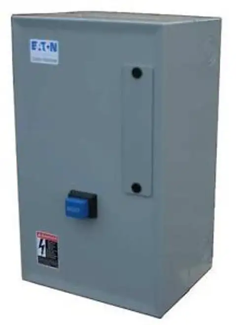 Eaton Ecn05A1Caa-R63/A Motor Starter Nema 480Vac .33-1.65A