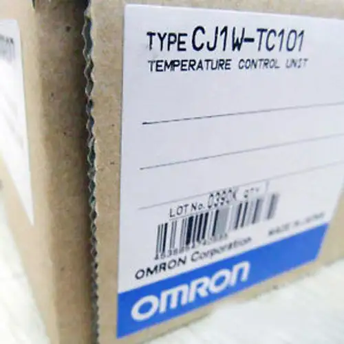 Omron Cj1W-Tc101 Cj1Wtc101 sıcaklık kontrol ünitesi