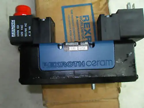 1 Rexroth Gs10042-2626 Solenoid Valve
