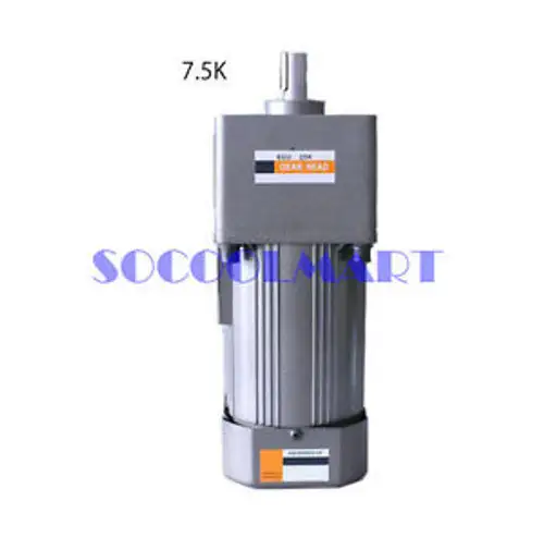 Frequency Conversion 200W 220V-4Rpm Factory Use Reducing Ac Gear Motor