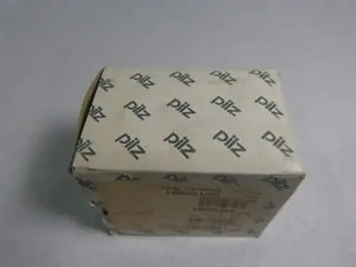 Pilz Pnoz-1-24Vac-3S/10 44046001 Safety Relay 24Vac 50/60Hz 1Nc 3No