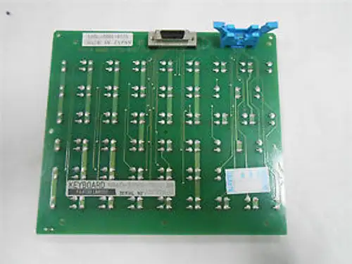 Fanuc N86D-3755-R001 A86L-0001-0235 N860-3755-T901 按鍵板