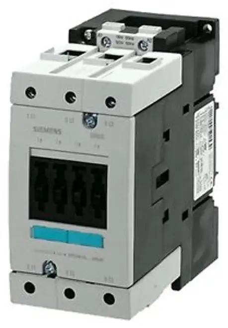 Siemens 3Rt1046-1Ac20 80 Amp 3極接觸器 24伏交流線圈