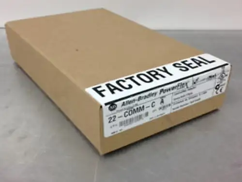 1 Avail 22Commc Allen Bradley 22C-Ommc
