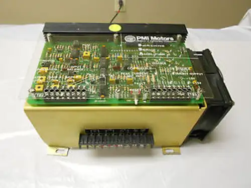 Pmi Motors 00-88008-003 Switching Servo Amplifier Ii