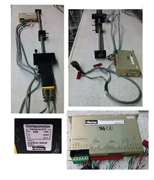 Parker Cm232Xe-00535 Lead Screw Assembly & Dc Brushless Servo Amplifier