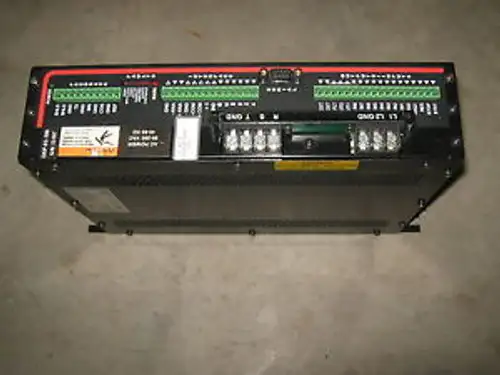 Custom Servo Motors Dsp-03-186 Servo Controller / Amplifier Mts Parker