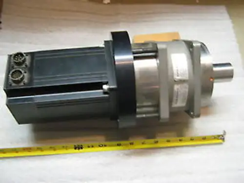 Thomson Micron Accutrue Gearhead At014-030-96 Mpm1141Frm-764 Servo Motor