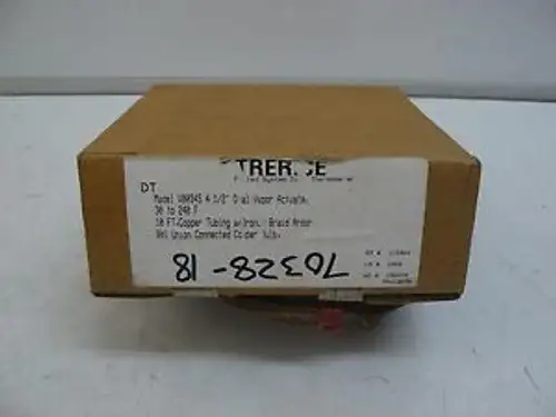 New Trerice V80345 4 1/2 Dial Vapor Actuated 30-240 Degree F