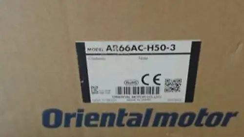Oriental Closed Loop Step Motor & Driver Ar66Ac-H50-3 Harmonic Gear 768 Oz-In