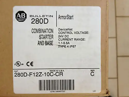 Allen Bradley 280D-F12Z-10C-Cr