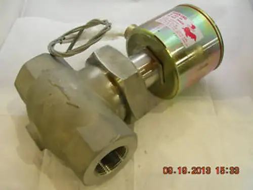 New Atkomatic Hi Pressure Solenoid Valve 115V/60 Nc 1500 Psi 31851-300Pbbb1W
